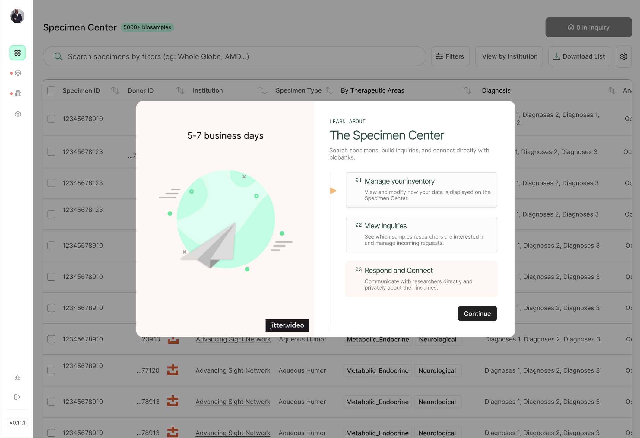 Onboarding — step 2